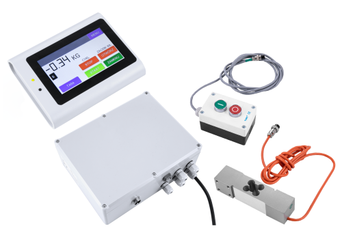 Dozownik, waga dozująca, wagopakowarka, workownica