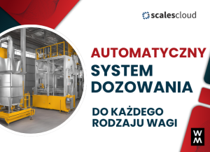 System dozowania automatycznego, waga dozująca, wagopakowarka